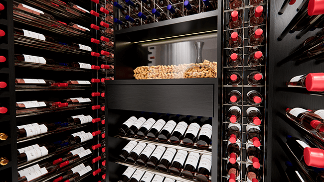 elite adega ambiente climatizada