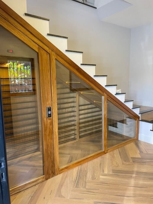 adega de baixa da escada