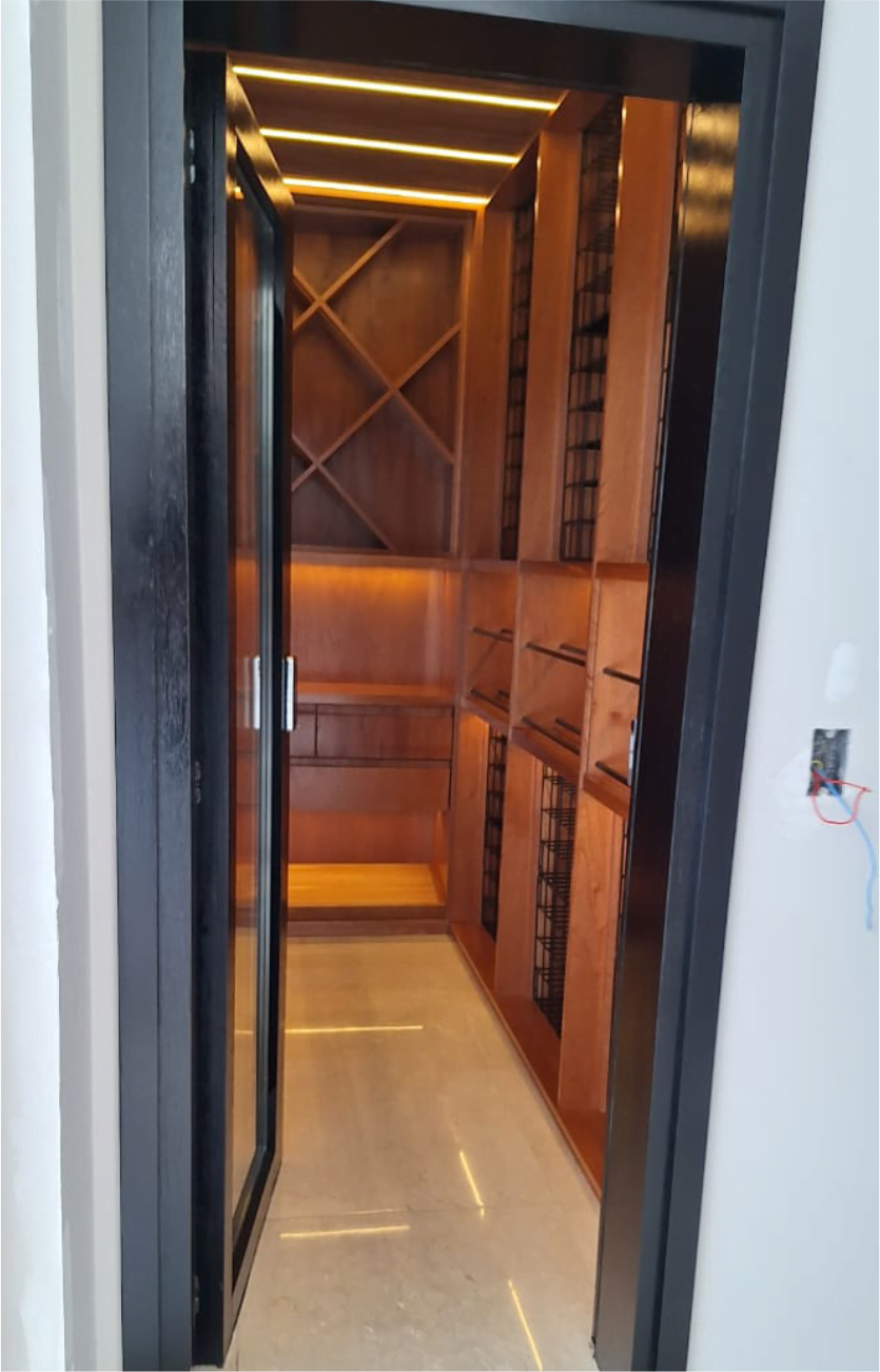 elite adegas climatizadas ambiente