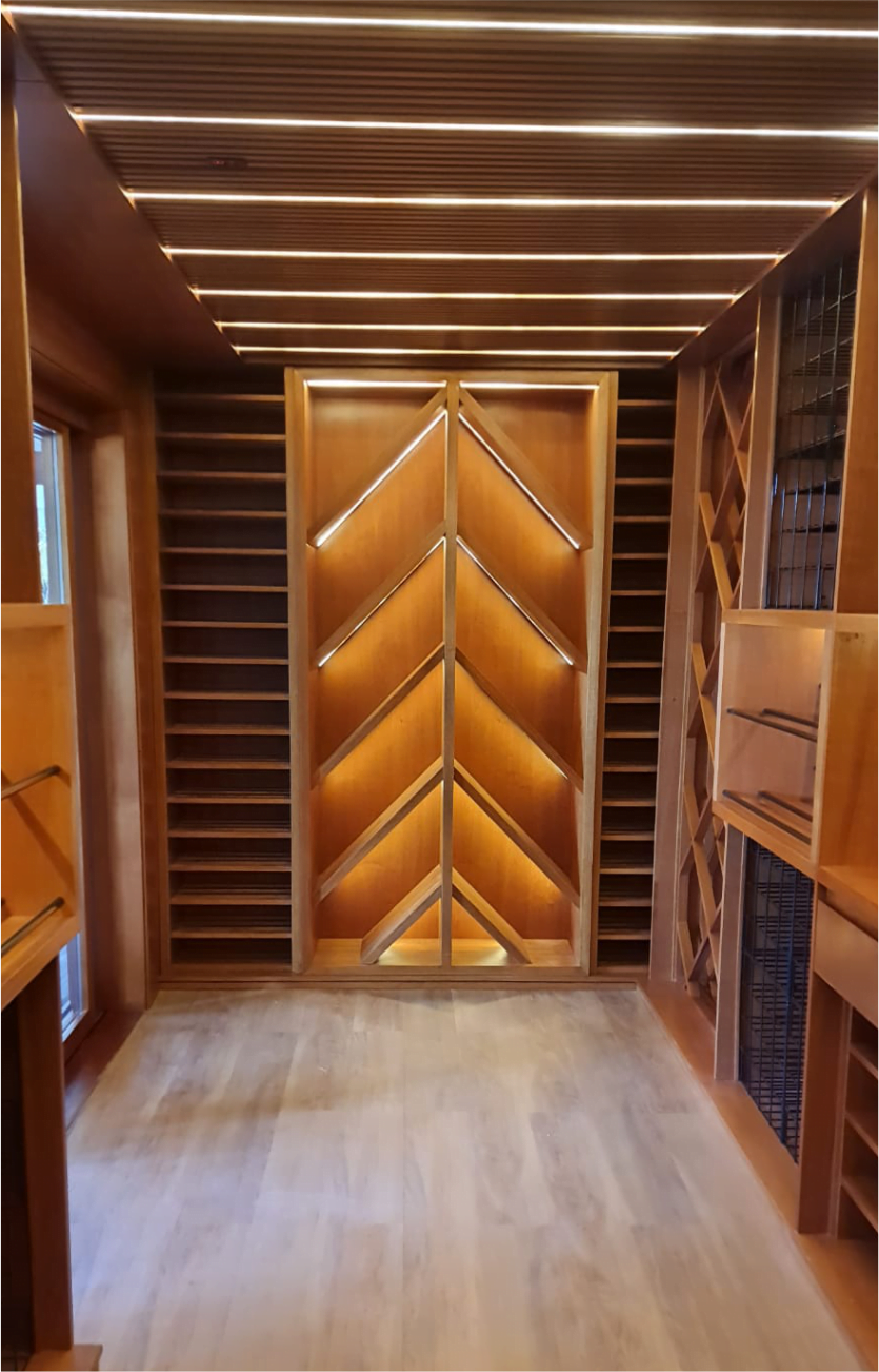 elite adegas climatizadas ambiente