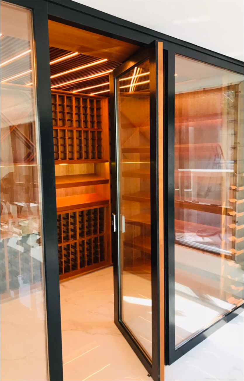 elite adegas climatizadas ambiente