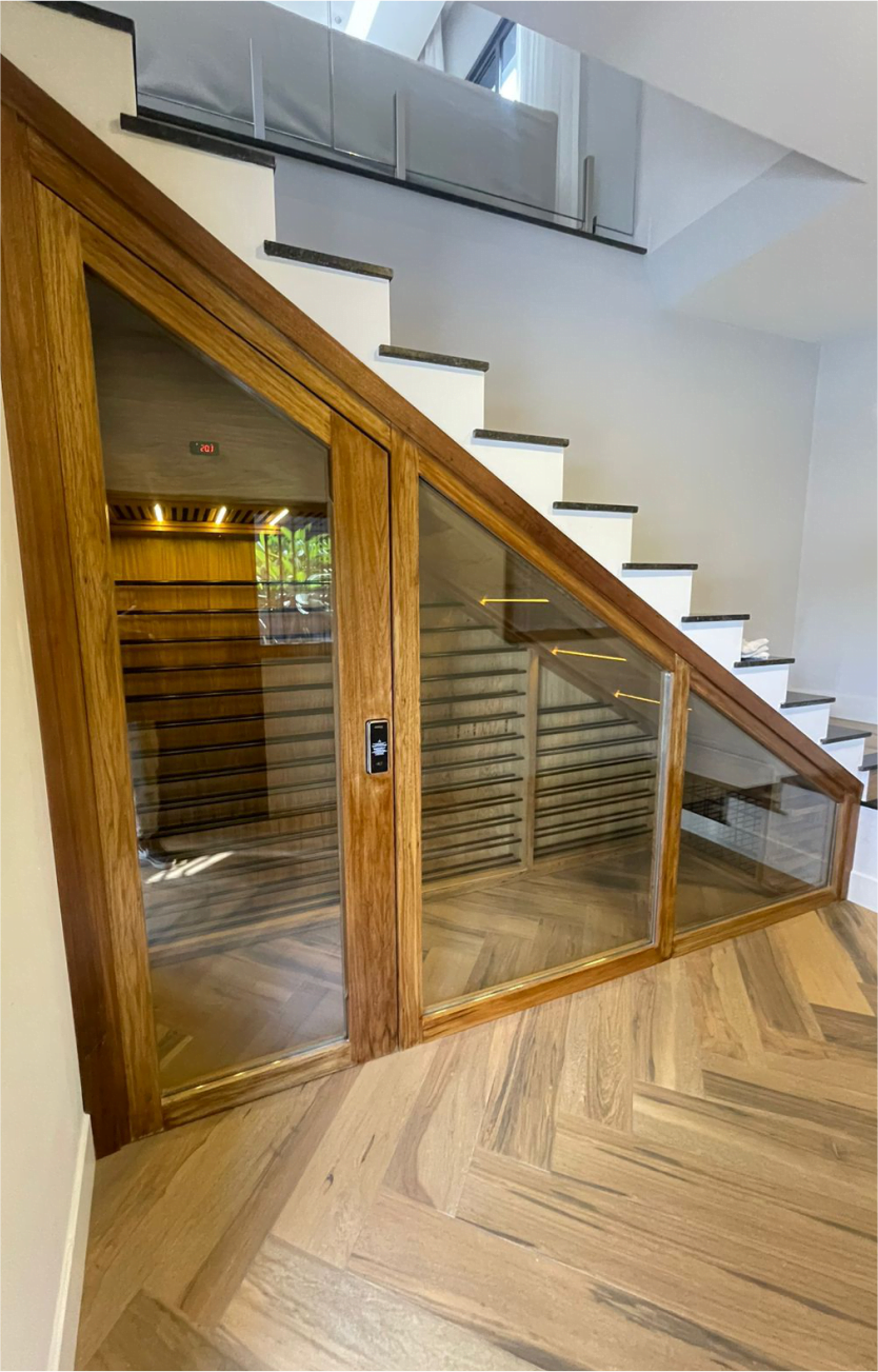 elite adegas climatizadas sob a escada 4